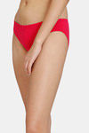 Zivame Anti-Microbial Low Rise Full Coverage Bikini Panty (Pack Of 3) - Multicolor — thumbnail 22